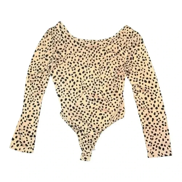 Lulus Cheetah print bodysuit size XL - Picture 1 of 4